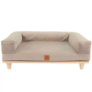 Animood Legowisko Sofa Sonya Rozmiar: Uniwersalny, Kolor: Szary, Materiał: Welur/Sztruks - Legowiska dla psów Animood Legowisko Sofa Sonya Rozmiar: Uniwersalny, Kolor: Szary, Materiał: Welur/Sztruks - Legowiska dla psów - miniaturka - grafika 1
