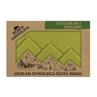 Czekolada - Beskid Chocolate | BIAŁA PISTACJOWA 70g - miniaturka - grafika 1