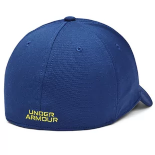 Czapka z daszkiem Under Armour Blitzing M 1376700 (kolor Niebieski, rozmiar N/A) - Czapki damskie - miniaturka - grafika 2