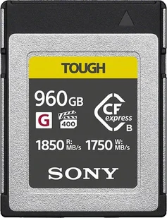 Karta Sony TOUGH CEB-G CFexpress 960 GB CEBG960T - Karty pamięci - miniaturka - grafika 1