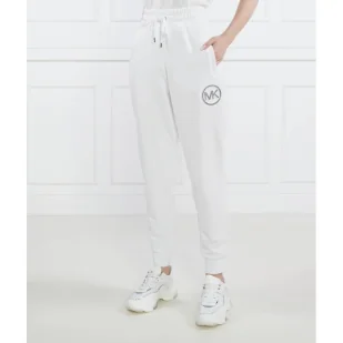 Michael Kors Spodnie dresowe | Regular Fit - Dresy damskie - miniaturka - grafika 1