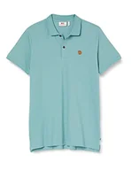 Koszulki męskie - FJÄLLRÄVEN Fjällräven Męska koszulka polo Övik z 2 guzikami F81511 - miniaturka - grafika 1
