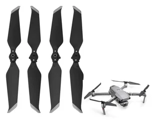 Śmigła dron DJI Mavic 2 / Mavic 2 Pro / Mavic 2 Zoom komplet 2-pary niskoszumowe - Akcesoria do drona - miniaturka - grafika 1