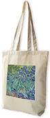 Torby i wózki na zakupy - Torba z naszywką Irysy Vincent Van Gogh - miniaturka - grafika 1