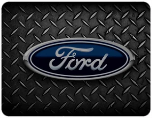 PODKŁADKA POD MYSZKĘ FORD Z IMIENIEM 23x19CM DO LAPTOPA - Podkładki pod mysz - miniaturka - grafika 1