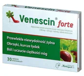 Serce i układ krążenia - Herbapol Venescin Forte 30 szt. - miniaturka - grafika 1