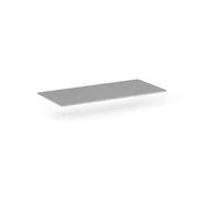 Meble modułowe i akcesoria - Blat stołu 1200 x 600 x 18 mm, szary - miniaturka - grafika 1