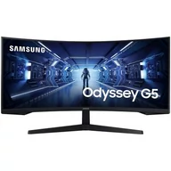 Monitory - SAMSUNG Odyssey G5 LC34G55TWWPXEN - miniaturka - grafika 1