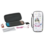 Akcesoria do Nintendo - ZESTAW AKCESORIA DO NINTENDO SWITCH 5W1 JEDNOROŻEC - miniaturka - grafika 1