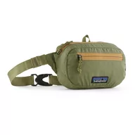 Nerki - Torebka biodrowa Patagonia Ultralight Black Hole Mini Hip Pack buckhorn green - ONE SIZE - miniaturka - grafika 1
