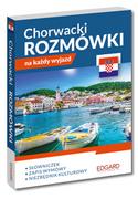 Książki obcojęzyczne do nauki języków - Chorwacki Rozmówki na każdy wyjazd - miniaturka - grafika 1