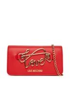 Torebki damskie - LOVE MOSCHINO Torebka JC5736PP0MKG0500 Czerwony - miniaturka - grafika 1