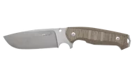 Noże - Nóż Viper Borr Natural Canvas Micarta, Stonewashed D2 by Jesper Voxnæs (VT4008SWCN) - miniaturka - grafika 1