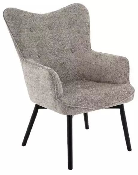 Fotel wypoczynkowy relaksacyjny CARMEN RAVEN szary