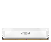 Pamięci RAM - Crucial 16GB 1x16GB 6400 CL38 Pro OC White CP16G64C38U5W - miniaturka - grafika 1