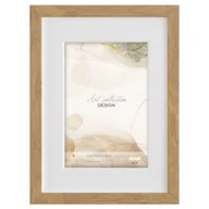 Ramki na zdjęcia - Ramka IDEA PAS M01 18 x 24 cm (13 x 18 cm) dąb - miniaturka - grafika 1