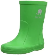Kalosze damskie - Celavi Dziecięce buty unisex, wodoszczelne kalosze, 100% kauczuk naturalny, buty przeciwdeszczowe, rozmiar: 31, kolor: zielony, 1147 - miniaturka - grafika 1