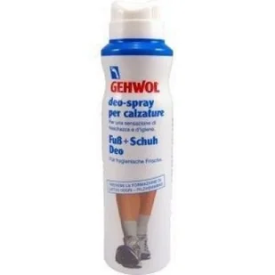 Gehwol dezodorant do stóp i butów - 150ml - Pielęgnacja stóp - miniaturka - grafika 2