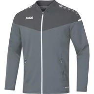 Kurtki damskie - JAKO Jako Champ 2.0 damska kurtka prezentacyjna, szara/antracytowa jasna, 34 9820 - miniaturka - grafika 1