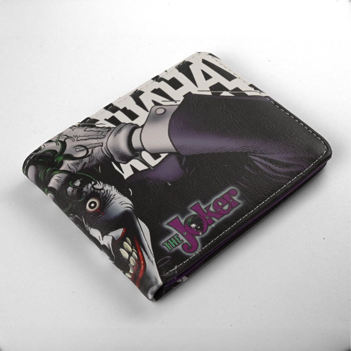 The Joker 13 cm Eko-Skóra Portfel Filmowy Batman The Killing Joke