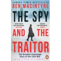 Ben Macintyre The Spy and the Traitor The Greatest Espionage Story of the Cold War - Biografie obcojęzyczne - miniaturka - grafika 1