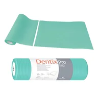 Sprzęt i akcesoria stomatologiczne - Serweta dentystyczna na rolce 33cm x 48cm zielona podfoliowana 54g DentixPro 40szt - miniaturka - grafika 1