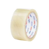 Akcesoria do pakowania - Taśma pakowa 48100 przezroczysta kauczuk 1szt - miniaturka - grafika 1
