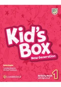 Pozostałe książki - Kid's Box New Generation Level 1 Activity Book with Digital Pack British English - miniaturka - grafika 1