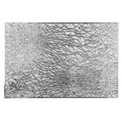 Obrusy i serwetki - Podkładka WESTA 45 x 30 cm srebrny - miniaturka - grafika 1