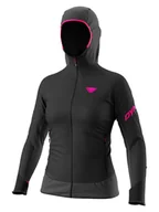 Kurtki i kamizelki sportowe damskie - DYNAFIT Kurtka funkcyjna "Mezzalama" w kolorze czarnym - miniaturka - grafika 1