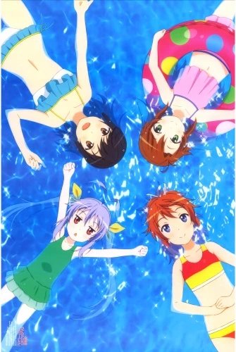 Plakat Anime Non non biyori NNB_022 A2 (custom)