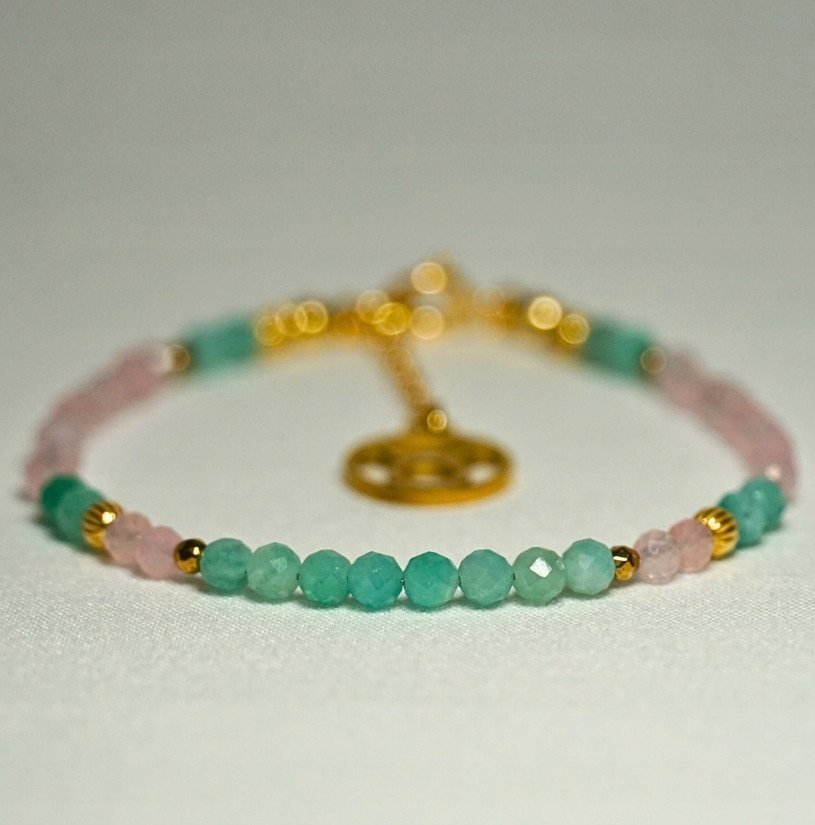 Bransoletka Znak Zodiaku Byk 3mm - Crystals Break