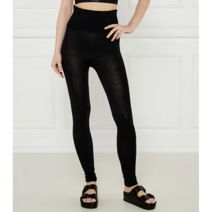 Wolford Wełniane legginsy WOW Skinny fit - Legginsy - miniaturka - grafika 1