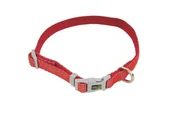 Smycze dla psów - dr Seidla Trend Dots na Click 40-66cm Czerwona 25mm - miniaturka - grafika 1