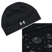 Czapki męskie - Czapka męska Under Armour Storm Launch Beanie 1380001 Czarna r. UNIWERSALNY - miniaturka - grafika 1