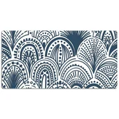 Podkładki na biurko - Ochronna mata na biurko Marokański wzór 120x60 cm, Dywanomat - miniaturka - grafika 1