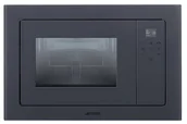 Kuchenki mikrofalowe do zabudowy - Kuchenka mikrofalowa Smeg FMI120G - miniaturka - grafika 1