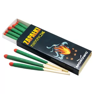 Zapałki Morowo Turystyczne Harcerskie - Kuchnia turystyczne i akcesoria - miniaturka - grafika 1