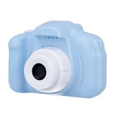 Aparaty Cyfrowe - Forever SKC-100 niebieski - miniaturka - grafika 1