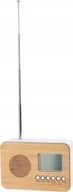 Zegary - Budzik z radiem i termometrem, na baterie - miniaturka - grafika 1