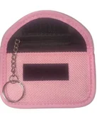 Dyplomy i okładki - ETUI BLOKADA POKROWIEC KLUCZ KEYLESS GO JASNY RÓŻ - miniaturka - grafika 1