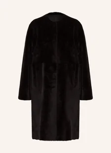 Manzoni 24 Płaszcz schwarz - Płaszcze damskie - miniaturka - grafika 1