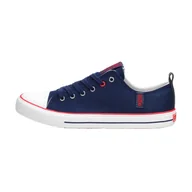 Trampki męskie - Big Star Trampki męskie JJ174060 NV - miniaturka - grafika 1