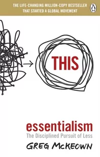 Ebury Publishing Essentialism - Pozostałe książki - miniaturka - grafika 1