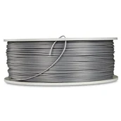 Filamenty i akcesoria do drukarek 3D - VERBATIM Filament VERBATIM PLA Silver-Metal Grey 1,75 mm 1 kg - miniaturka - grafika 1