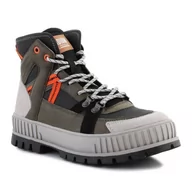 Buty sportowe męskie - Buty Palladium Pallashock Outcity M 08877-342 zielone - miniaturka - grafika 1
