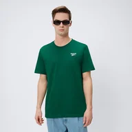Koszulki męskie - REEBOK T SHIRT RI LEFT CHEST LOGO - miniaturka - grafika 1