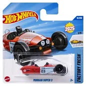Samochody i pojazdy dla dzieci - Hot Wheels: Mały samochodzik Morgan Super 3 - miniaturka - grafika 1