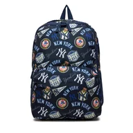 Plecaki - Plecak New Era Mlb Aop Ws Multi Stadium Nyy 60503803 Granatowy - miniaturka - grafika 1
