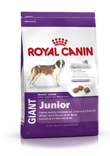 Royal Canin Giant Junior 15 kg - Sucha karma dla psów - miniaturka - grafika 4